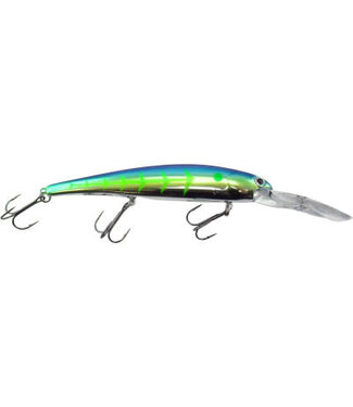 Bandit Lures BANDIT WALLEYE DEEP 4-3/4" JT CUSTOM COLOR GREEN FLASH