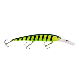 Bandit Lures BANDIT WALLEYE DEEP 4-3/4" CHARTREUSE BLACK STRIPES