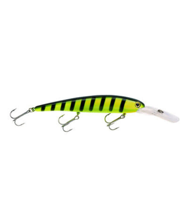Bandit Lures BANDIT WALLEYE DEEP 4-3/4" CHARTREUSE BLACK STRIPES