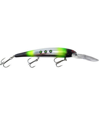 Bandit Lures BANDIT WALLEYE DEEP 4-3/4" JT CUSTOM COLOR CHROME SEA SICK FROG