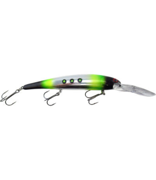 Bandit Lures BANDIT WALLEYE DEEP 4-3/4" JT CUSTOM COLOR CHROME SEA SICK FROG