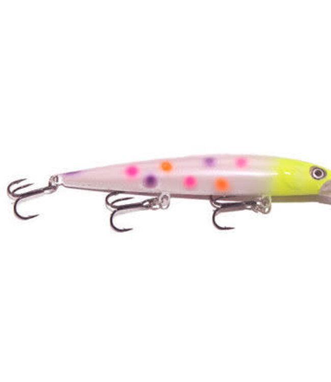 Bandit Lures Warrior Lures CUSTOM PAINTED BANDIT WALLEYE DEEP  4-3/4" CRAZY WONDERBREAD