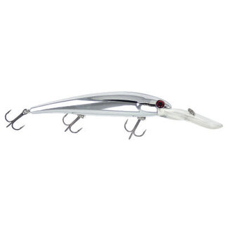 Bandit Lures BANDIT WALLEYE DEEP 4-3/4" CHROME/RED EYE