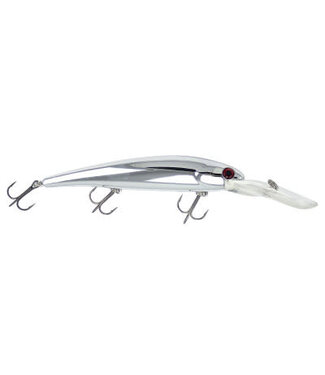 Bandit Lures BANDIT WALLEYE DEEP 4-3/4" CHROME/RED EYE