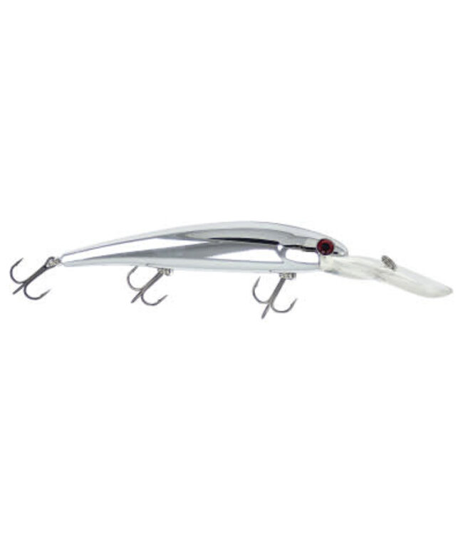 Bandit Lures BANDIT WALLEYE DEEP 4-3/4" CHROME/RED EYE