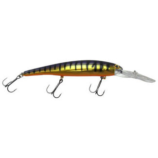 Bandit Lures BANDIT WALLEYE DEEP 4-3/4" GOLD PURPLE TIGER
