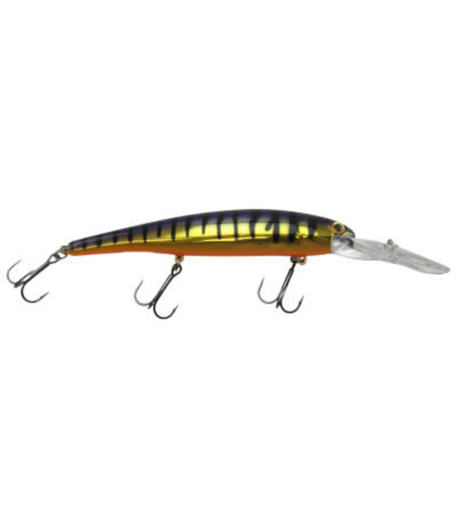 Bandit Lures BANDIT WALLEYE DEEP 4-3/4" GOLD PURPLE TIGER
