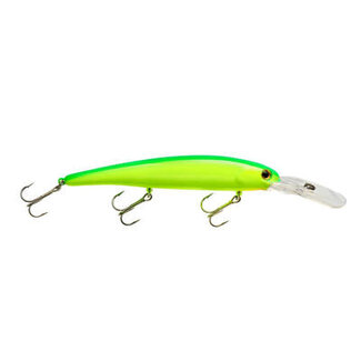Bandit Lures BANDIT WALLEYE DEEP 4-3/4" CHARTREUSE/GREEN BACK