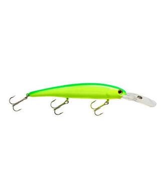 Bandit Lures BANDIT WALLEYE DEEP 4-3/4" CHARTREUSE/GREEN BACK