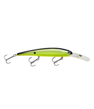 Bandit Lures BANDIT WALLEYE DEEP 4-3/4" CHARTREUSE PEARL SCALES