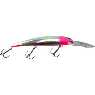 Bandit Lures BANDIT WALLEYE DEEP 4-3/4" CHROME LEMONADE
