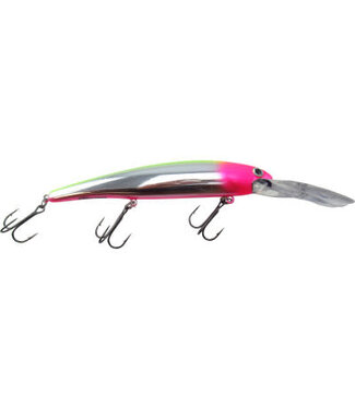 Bandit Lures BANDIT WALLEYE DEEP 4-3/4" CHROME LEMONADE