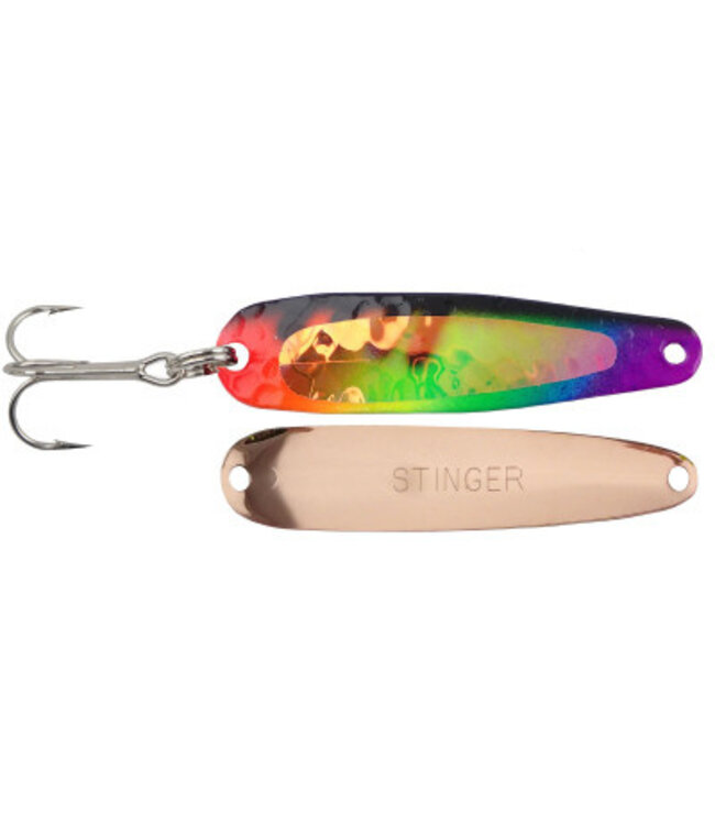 Gibbs-Delta Tackle (XCH193TUV) MICHIGAN STINGER - SCORPION - COPPER BACK, FLO NASCAR TRANS UV