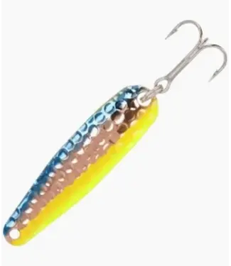 Gibbs-Delta Tackle MICHIGAN STINGER - SCORPION - COPPER BLUE DOLPHIN 2.25 (XCH77)