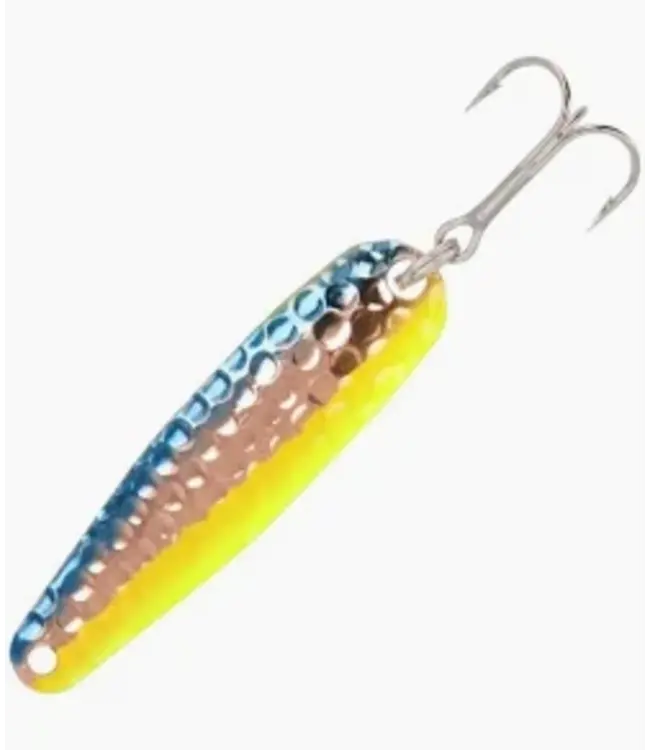 Gibbs-Delta Tackle (XCH77) MICHIGAN STINGER - SCORPION - COPPER BLUE DOLPHIN
