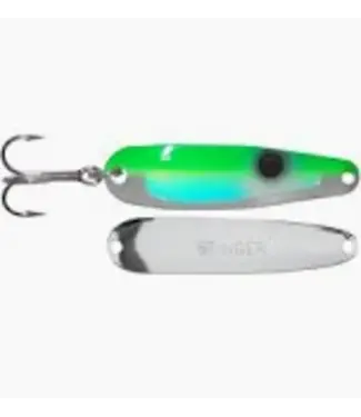 Gibbs-Delta Tackle MICHIGAN STINGER - SCORPION - UV GREEN TUX (XS389)