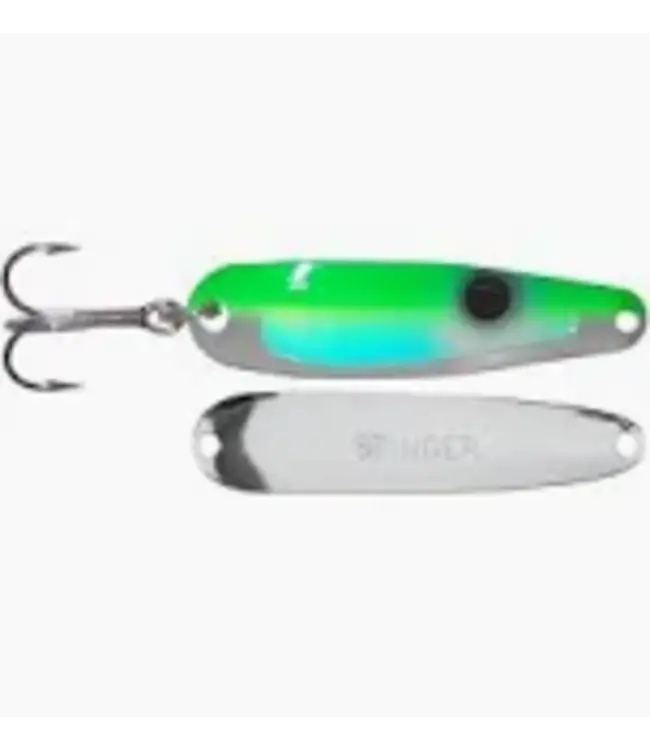 Gibbs-Delta Tackle (XS389) MICHIGAN STINGER - SCORPION - UV GREEN TUX
