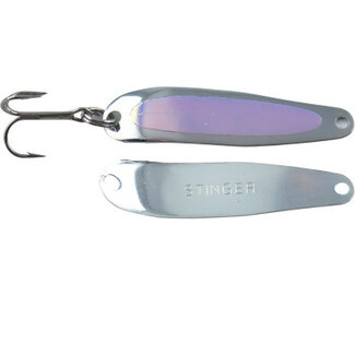 Gibbs-Delta Tackle MICHIGAN STINGER - SCORPION - UV SILVER (XS388)