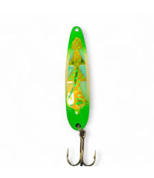 Gibbs-Delta Tackle (XCU431) MICHIGAN STINGER - SCORPION - COPPER BACK, GREEN JEANS