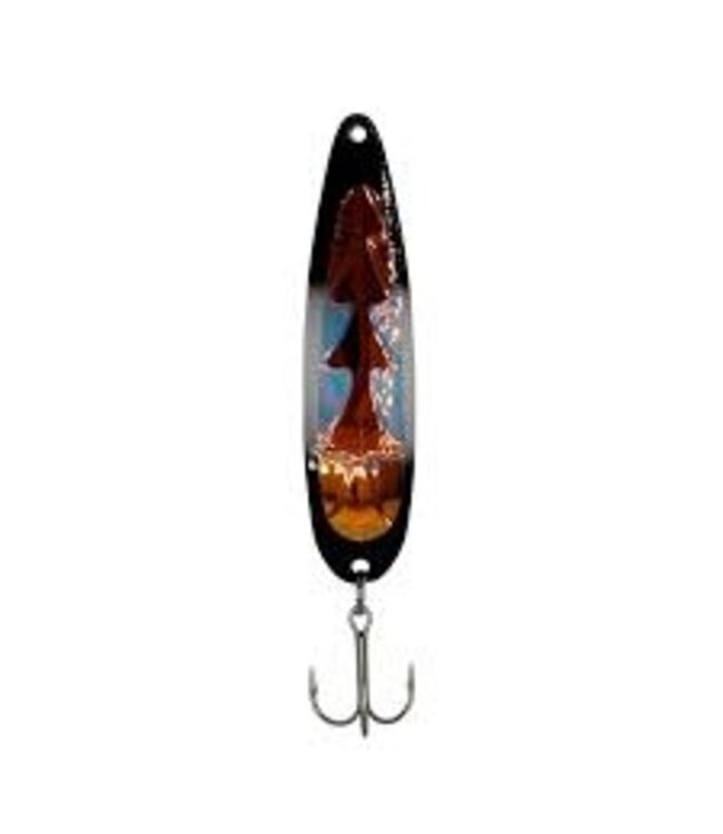 Gibbs-Delta Tackle (XCU429) MICHIGAN STINGER - SCORPION - COPPER BACK, BLACK JEANS