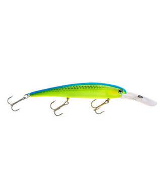 Bandit Lures BANDIT WALLEYE DEEP 4-3/4" CHARTREUSE BLUE BACK