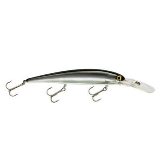 Bandit Lures BANDIT WALLEYE DEEP 4-3/4" CHROME BLACK BACK