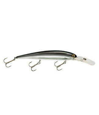 Bandit Lures BANDIT WALLEYE DEEP 4-3/4" CHROME BLACK BACK