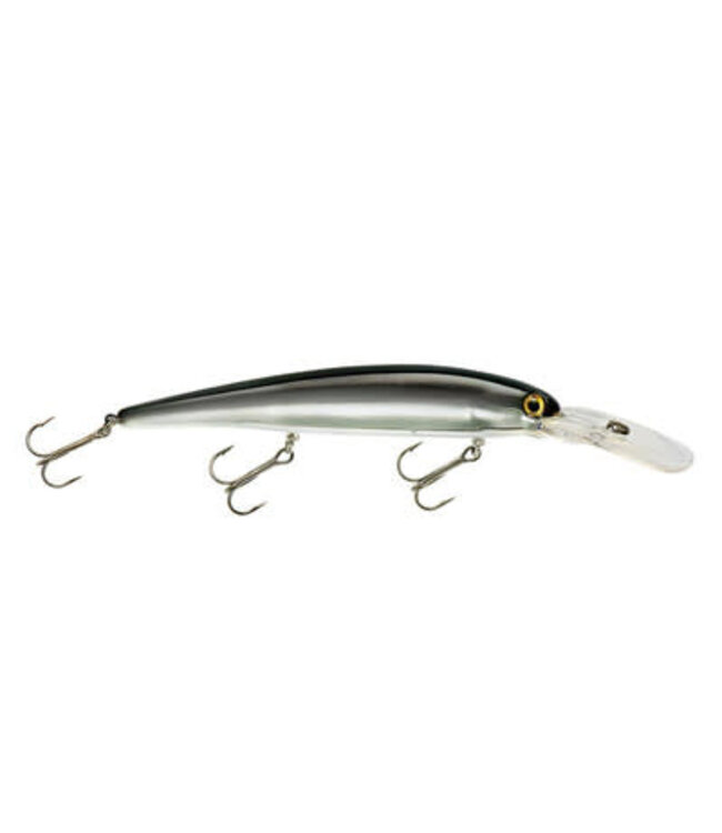 Bandit Lures BANDIT WALLEYE DEEP 4-3/4" CHROME BLACK BACK