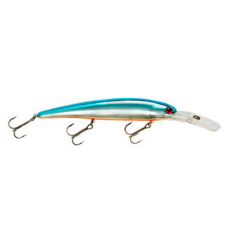 Bandit Lures BANDIT WALLEYE DEEP 4-3/4" CHROME BLUE BACK