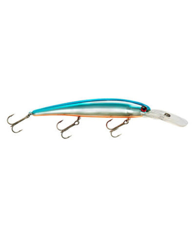 Bandit Lures BANDIT WALLEYE DEEP 4-3/4" CHROME BLUE BACK