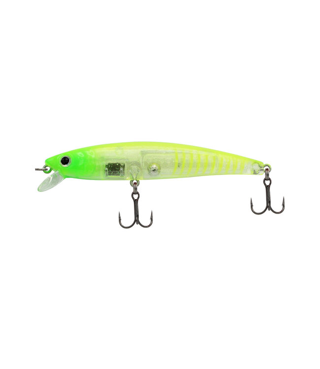 Challenger Lures (JL120-CRSP) CHALLENGER JUNIOR MINNOW 3-1/2" 5/16oz CRISP GREEN HEAD