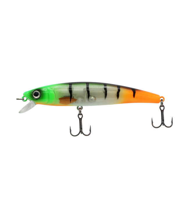 Challenger Lures (JL120-OGPR) CHALLENGER JUNIOR MINNOW 3-1/2" 5/16oz OG PERCH