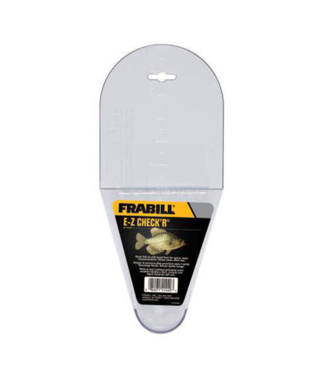 PLANO MOLDING CO. FRABILLCRAPPIE E-Z CHECKER