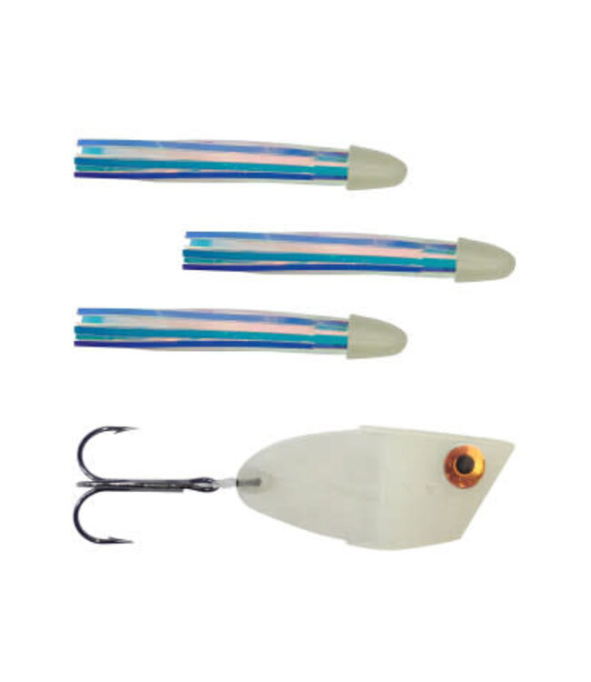 Diabolical Custom Tackle DIABOLICAL CUT BAIT MEAT RIG SNOWBLIND