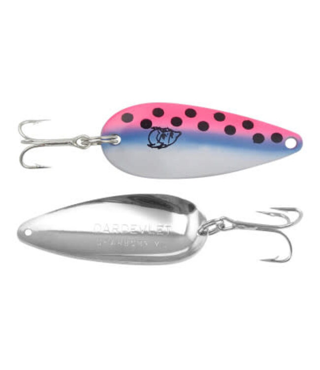 Eppinger EPPINGER 2/5 OZ DARDEVLE IMP RAINBOW TROUT