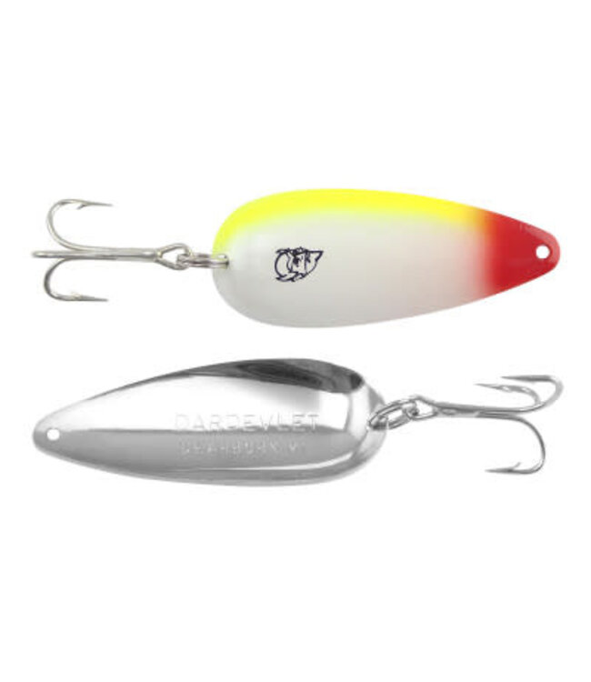 Eppinger EPPINGER 3/4 OZ DARDEVLE T PEARL CLOWN