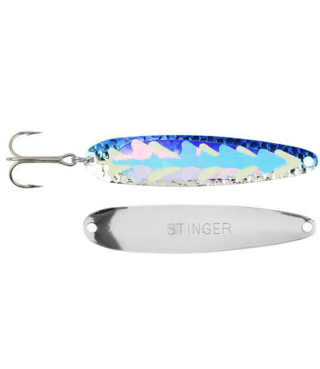 Gibbs-Delta Tackle (SH540UV) MICHIGAN STINGER - STINGER - UV BLUE ALEWIFE