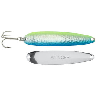 Gibbs-Delta Tackle MICHIGAN STINGER - STINGER - SILVER HAMMERED BLUE DOLPHIN (SH77)