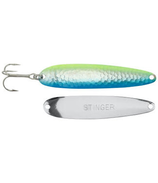 Gibbs-Delta Tackle (SH77) MICHIGAN STINGER - STINGER - SILVER HAMMERED - BLUE DOLPHIN