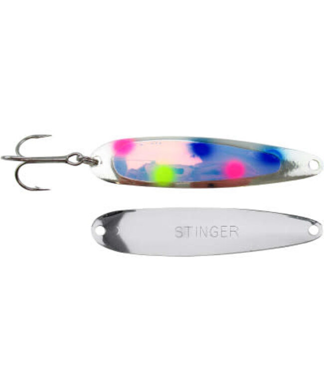 Gibbs-Delta Tackle MICHIGAN STINGER - STINGER - GLOW WB TRANS UV (SH171TUV)