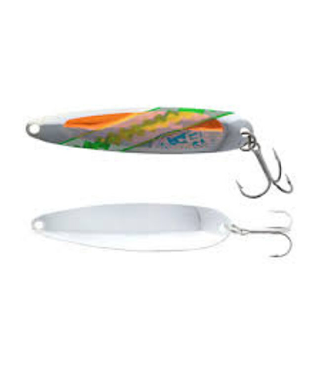 Gibbs-Delta Tackle (S472UV) MICHIGAN STINGER - STINGER -  UV ORANGE CHIN MUSIC
