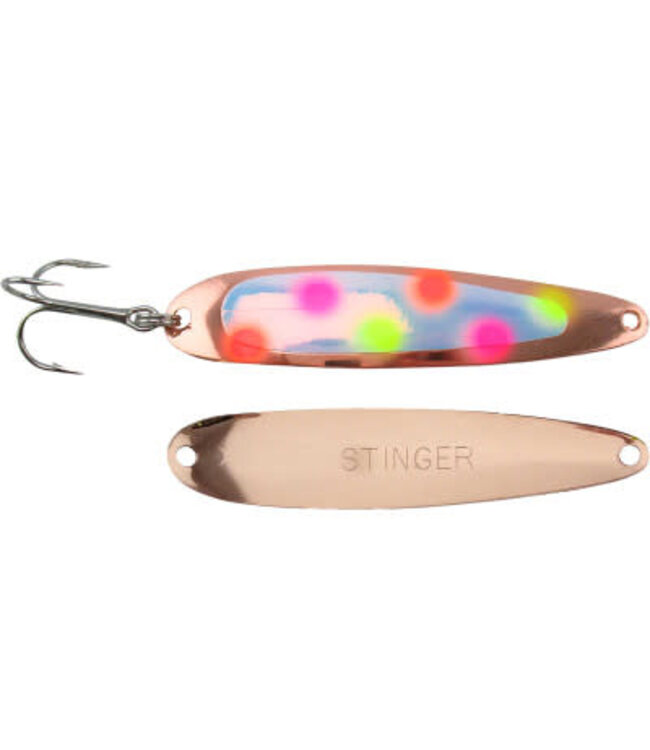 Gibbs-Delta Tackle (CU78UV) MICHIGAN STINGER - STINGER - COPPER BACK - CONFUSED UV