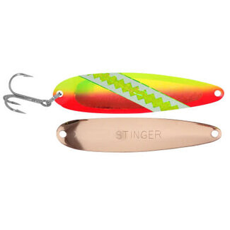 Gibbs-Delta Tackle MICHIGAN STINGER - STINGER - COPPER BACK RED HOT TRANS UV (CU185TUV)