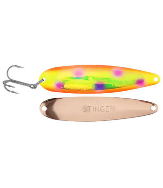 Gibbs-Delta Tackle MICHIGAN STINGER - STINGER - COPPER BACK HELMUT TRANS UV (CU303TUV)