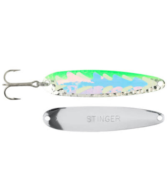 Gibbs-Delta Tackle (SH539UV) MICHIGAN STINGER - STINGER - UV GREEN ALEWIFE