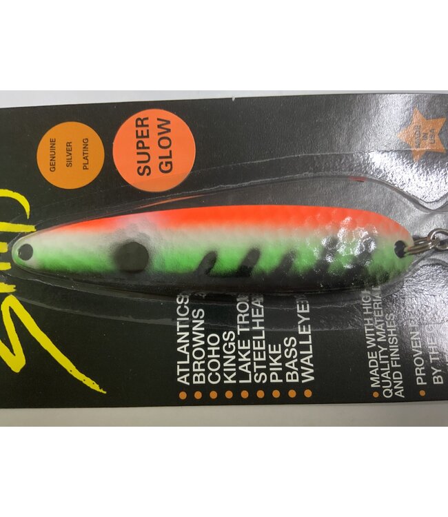 Gibbs-Delta Tackle (SH499P) MICHIGAN STINGER - STINGER - SUPER GLO PERCH.