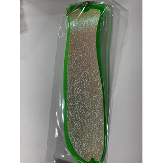 Gibbs-Delta Tackle MICHIGAN STINGER ROTATING FLASHER 12" GREEN DOUBLE CRUSH GLOW (FC1215)