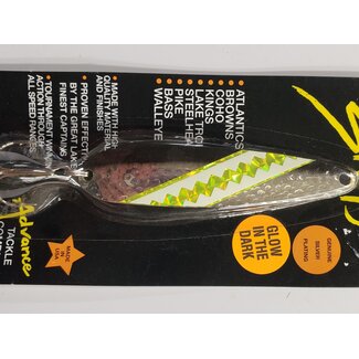 Gibbs-Delta Tackle MICHIGAN STINGER - MAGNUM - BLACK ICE (MSH2118)