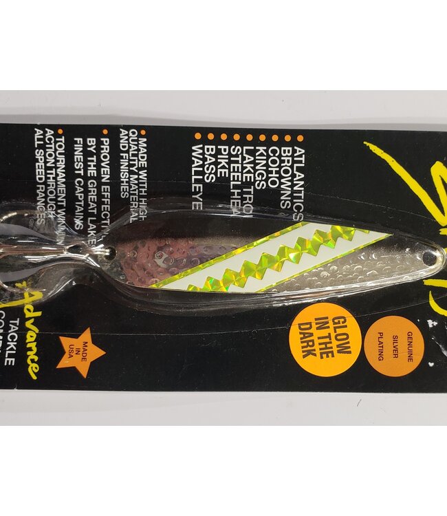 Gibbs-Delta Tackle (MSH2118) MICHIGAN STINGER - MAGNUM - BLACK ICE
