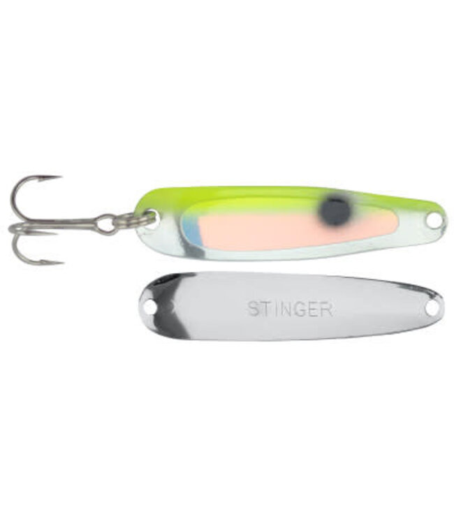 Gibbs-Delta Tackle (XCU387) MICHIGAN STINGER - SCORPION - COPPER BACK, YELLOW TUX